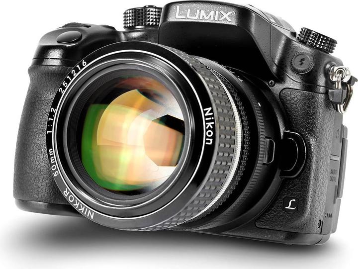 Actual product image Commlite Nikon F lens for MFT (Standard, Micro Four Thirds)