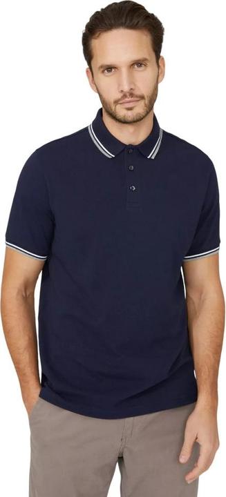 Produktbild Universal Textiles Poloshirt Mit kontrastfarbenen Streifen (XXL)