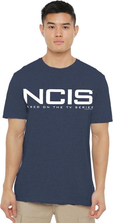 Actual product image Ncis Unisex Adult Logo T-Shirt (XL)
