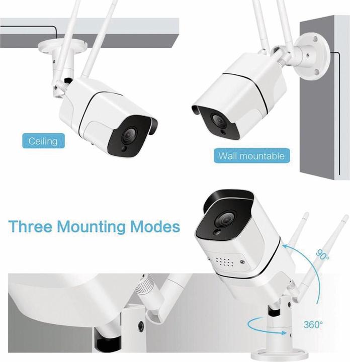 Image du produit Denver Caméra de surveillance réseau SHO-110 (1280 x 720 pixels)