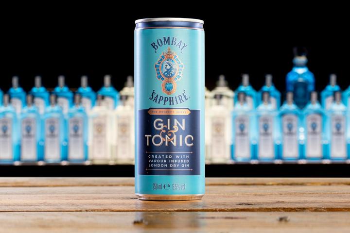Image du produit Bombay Gin & Tonic (1 x 25 cl)