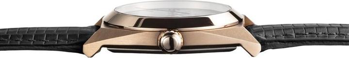 Produktbild Locman Italy Damenuhr Stealth Lady schwarz/rosé PVD Ref. 0804 (Uhr mit Schmuckstein)