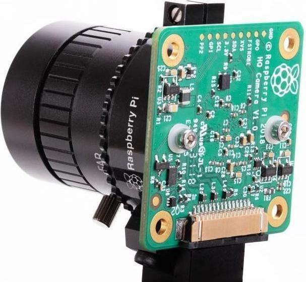 Produktbild Raspberry Pi High Quality Camera /12 megapixels - Type C and CS mounts