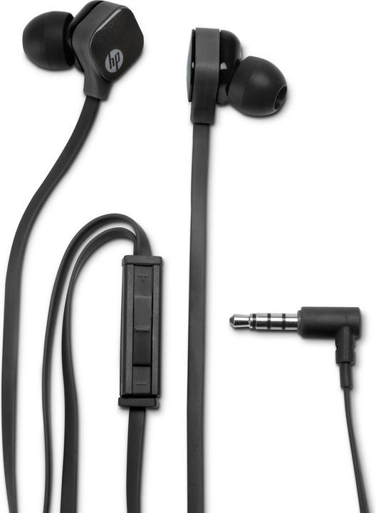 Produktbild HP H2310 In Ear Headset schwarz (Kabelgebunden)