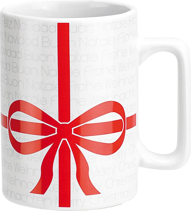 Produktbild Infactory Weihnachtstasse mit Sound "We wish you a Merry Christmas" (2 x)