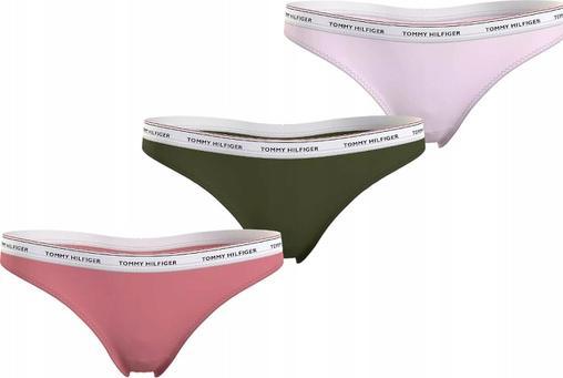 Produktbild Tommy Hilfiger Damen-Tangas im 3er-Pack (XS, 3er Pack)