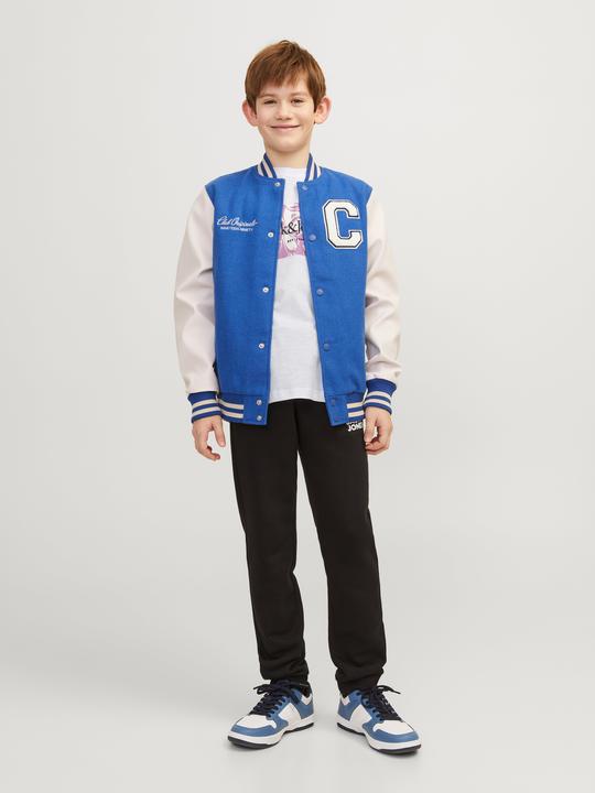 Produktbild Jack & Jones Jorlafayette Branding Tee Ss Crew Jnr (152)