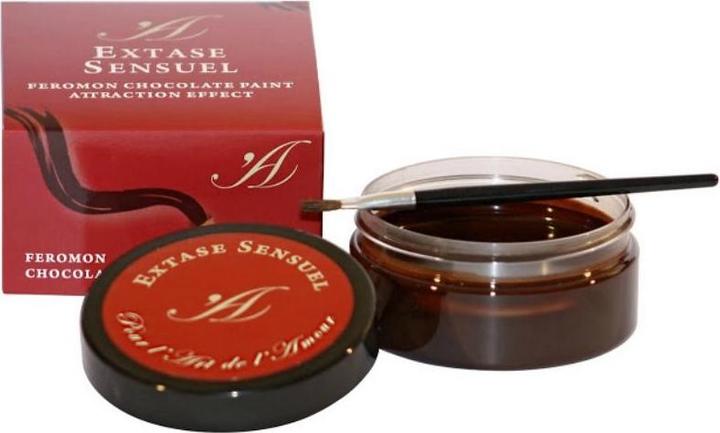 Actual product image Extase Sensuel Pheromone Chocolate Paint (50 ml)