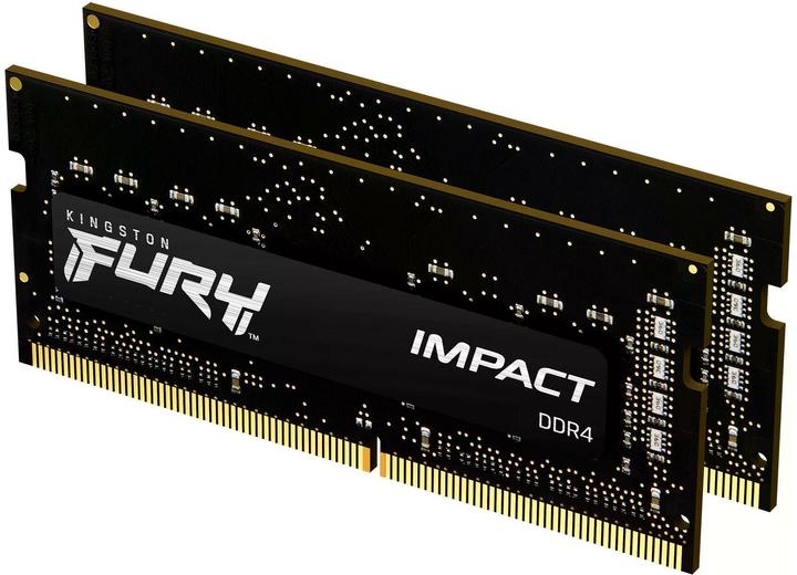 Produktbild Kingston FURY Impact (2 x 16GB, 3200 MHz, DDR4-RAM, SO-DIMM)