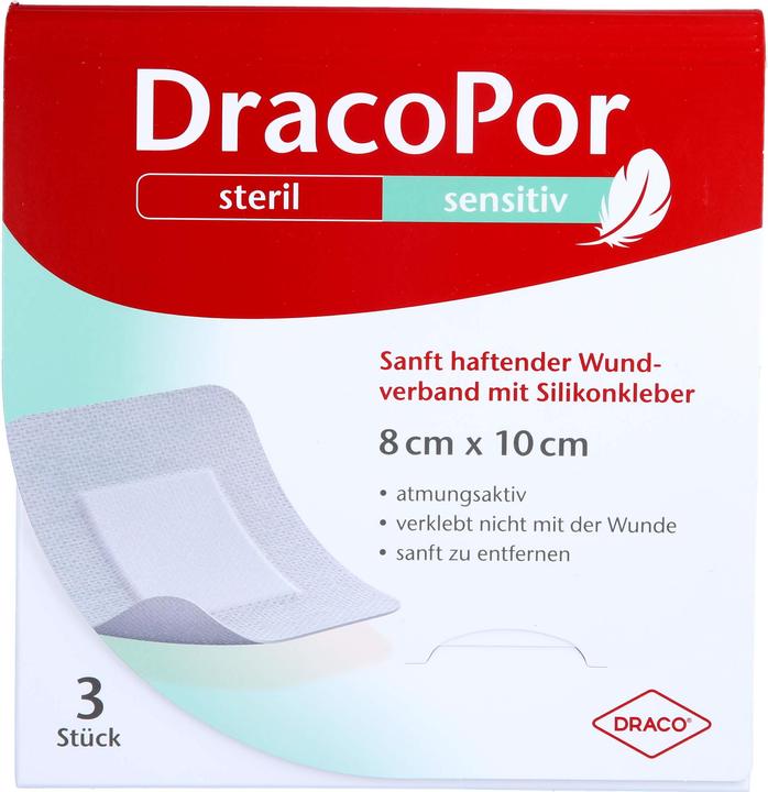 Actual product image Dr. Ausbüttel & Co. Dracopor Sens 8x10cm St Si, 3 pcs VER (3 x)