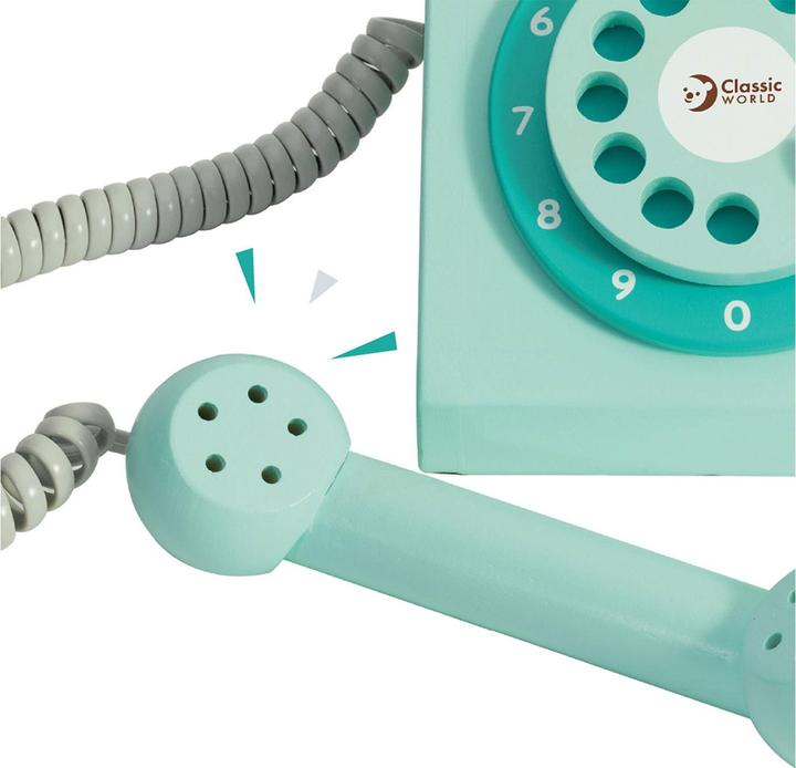 Immagine prodotto Classic World Telefono da gioco (Tedesco)