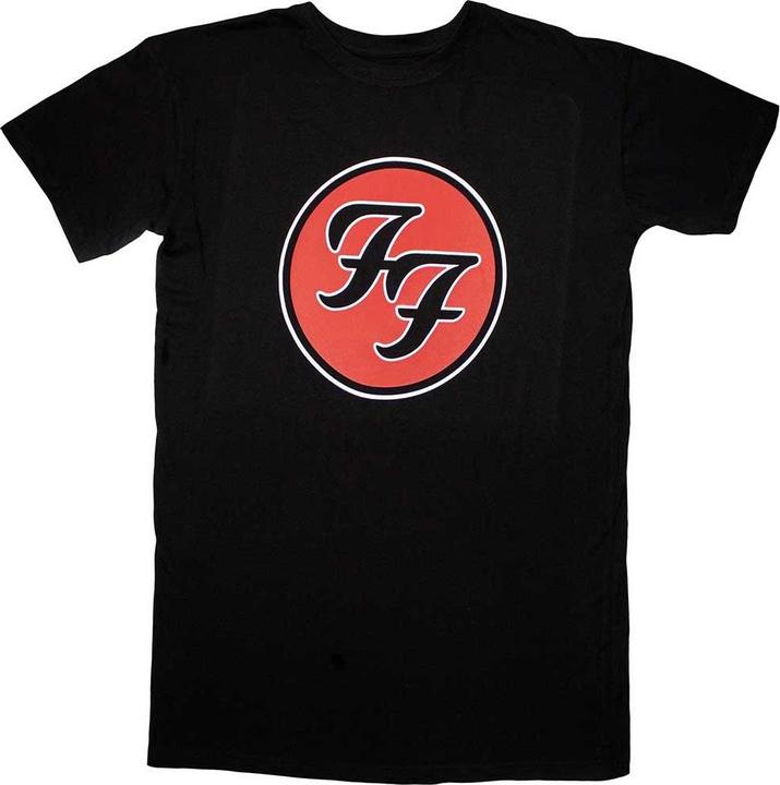Immagine prodotto Foo Fighters FF Maglietta Logo Donna (XL)