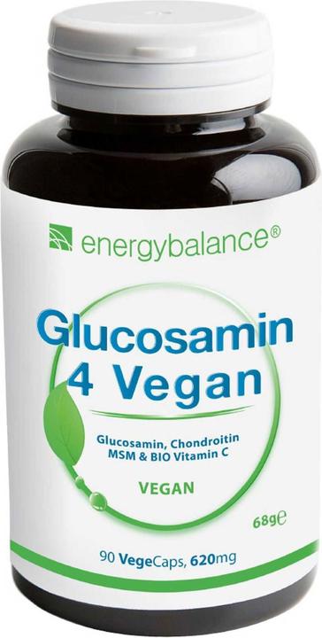 Immagine prodotto Energybalance Glucosamina 4 Vegan 733mg (90 Pezzo/i, Pillole, 68 g)