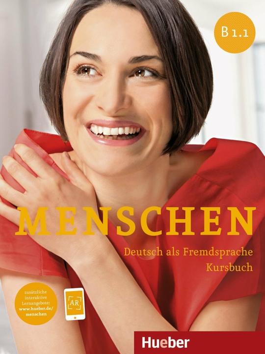 Produktbild Menschen B1/1 Kursbuch (Deutsch, Charlotte Habersack, 2024)