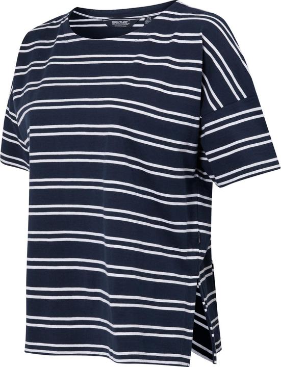 Actual product image Regatta Womens/Ladies Abaya Striped T-Shirt (34 D)