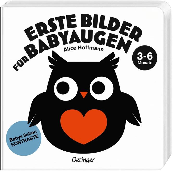 Erste Bilder für Babyaugen (Allemand)