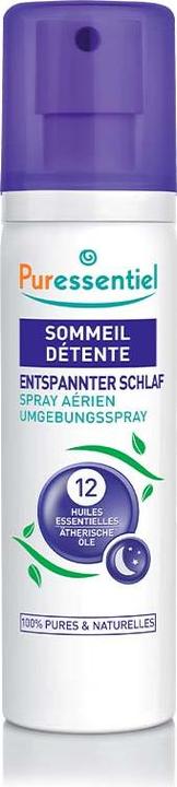 Actual product image Puressentiel Sleep and relaxation spray with 12 essential oils