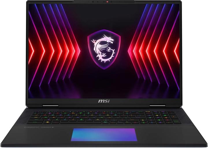 Produktbild MSI Laptop Titan 18 HX A14VHG-066PL i9-14900HX / 64 GB / 2 TB / W11 / RTX 4080 / 120 Hz / 128 GB RAM (18")