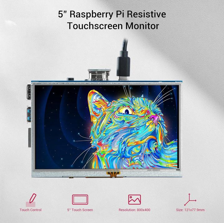 Image du produit Elecrow Écran Raspberry Pi