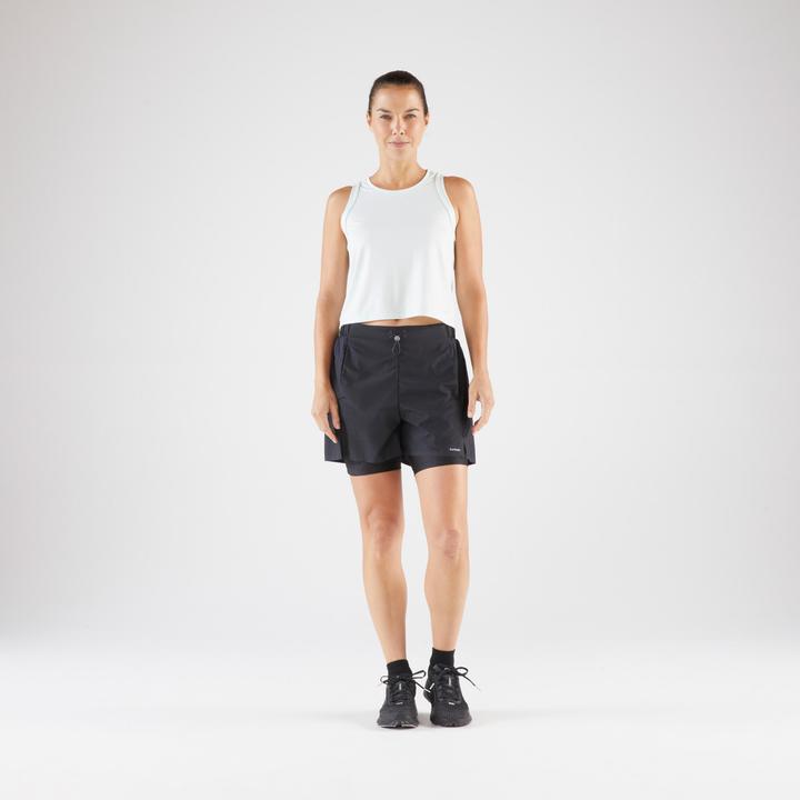 Produktbild Kiprun Laufshorts 2-in-1 Damen - Run 500 (XL)