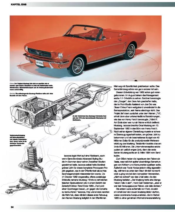 Immagine prodotto Ford Mustang (Tedesco, Mike Mueller, 2016)