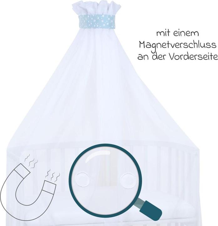 Immagine prodotto Babybay Zanzariera e baldacchino per tutti i lettini fino a 96 cm di lunghezza