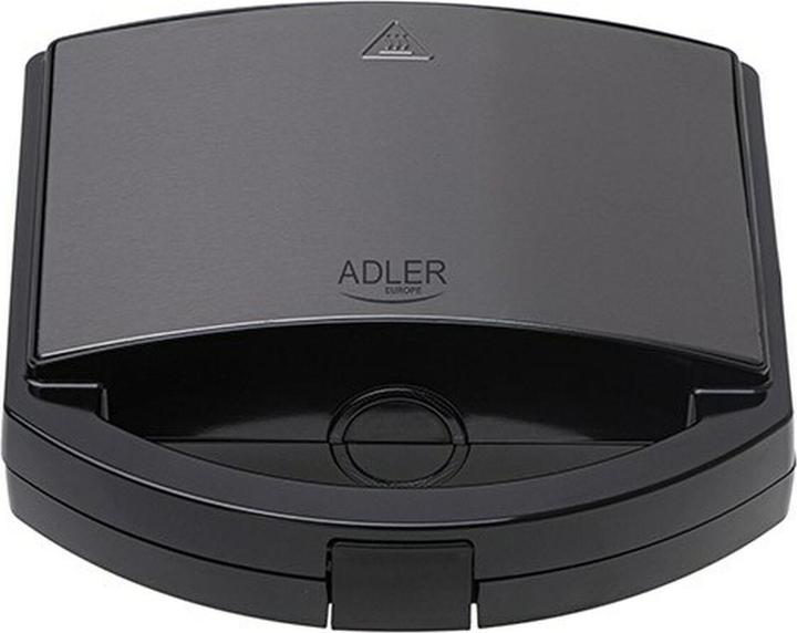 Immagine prodotto Adler Sandwich Maker | AD 3069 | 750 W | Numero di piastre 1 | Nero (Spina UE)