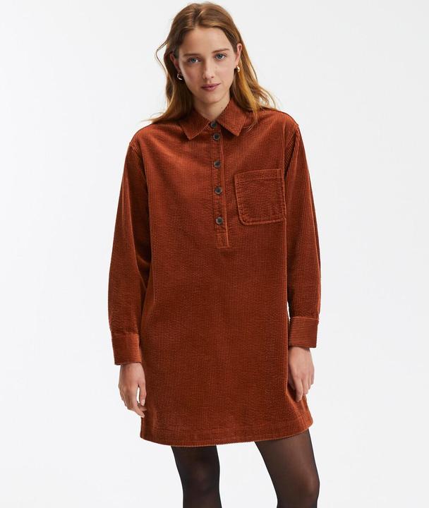 Produktbild La Redoute Collections Kurzes Cordkleid Signature ALBANE (38)