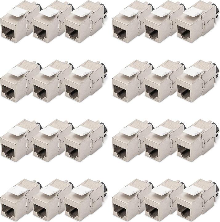 Productafbeelding Digitus CAT 6A Keystone Module, gesch. (Keystone module)