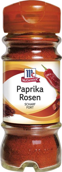 Produktbild McCormick Paprika Rosen/scharf (38 g)