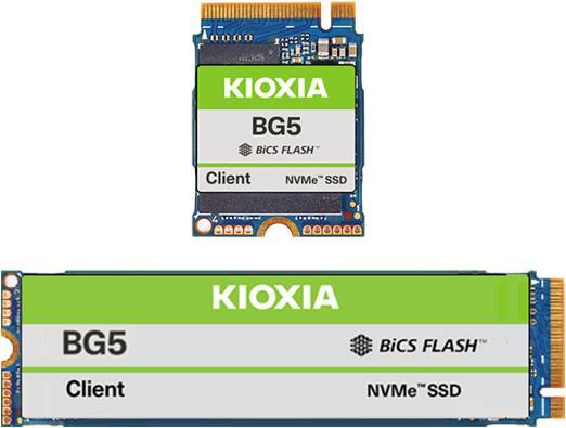 Actual product image Kioxia BG5 (256 GB, M.2 2230, M.2 2280)