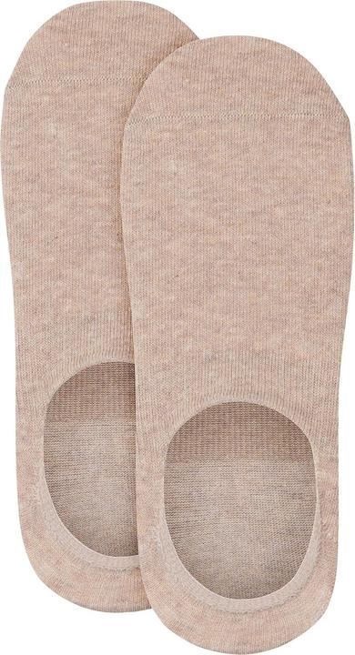 Produktbild Camano Füsslinge für Damen und Herren No Show Socken angenehm Tragekomfort optimaler Halt (4er Pack, 39, 42)