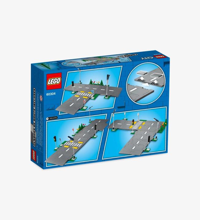 Produktbild LEGO Strassenkreuzung mit Ampeln (60304, LEGO City)