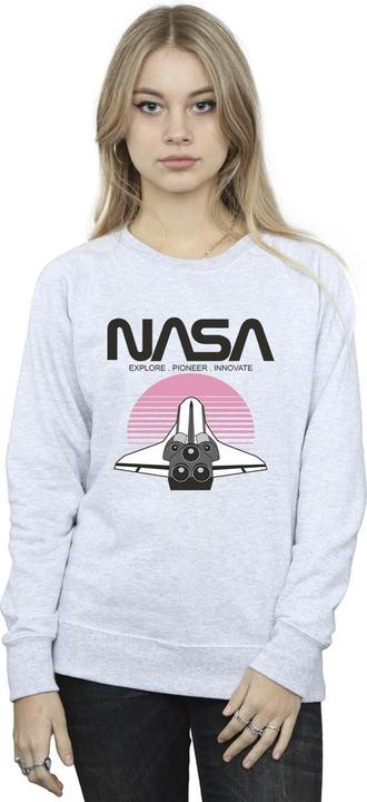 Image du produit Nasa - Sweat SPACE SHUTTLE SUNSET - Femme (S)