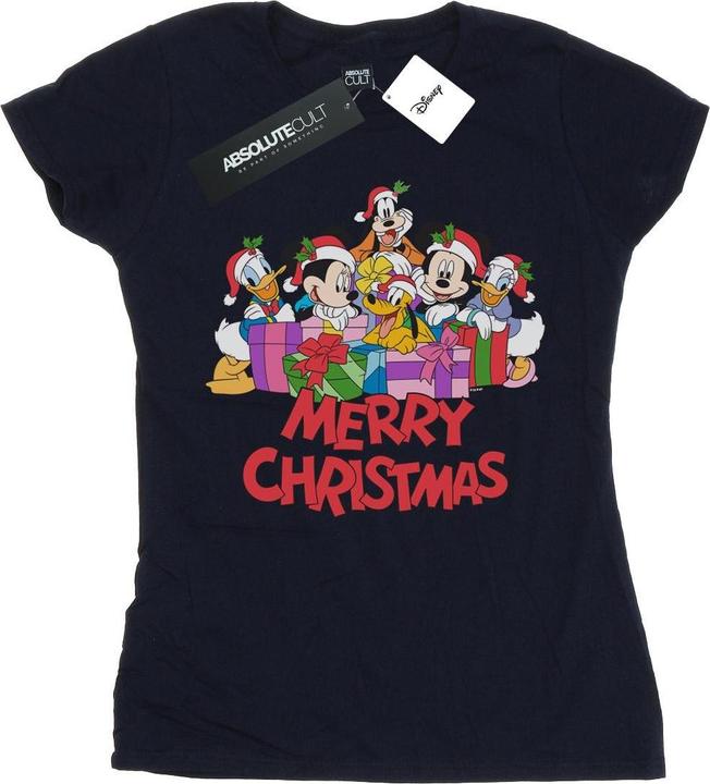 Image du produit Disney - T-shirt MICKEY MOUSE AND FRIENDS CHRISTMAS - Femme (XXL)