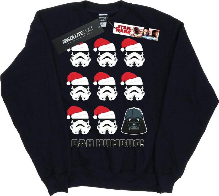 Image du produit Star Wars - Sweat CHRISTMAS HUMBUG - Garçon (128)