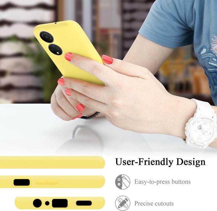 Immagine prodotto Cadorabo Custodia in silicone liquido TPU per Honor X7 (Honor X7)