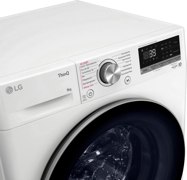 Produktbild LG F6WV709P1 (9 kg, Links)