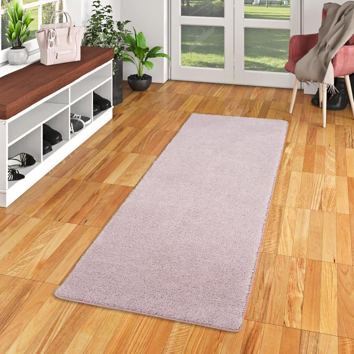 Actual product image Snapstyle High Pile Shaggy Runner Carpet Palace (100 x 100 cm)