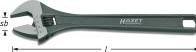 Actual product image HAZET Open-end wrench ∙ adjustable 279-18 ∙ Outside hexagon profile (60 mm)