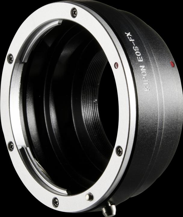 Produktbild Kipon Adapter Canon EF Objektiv an Fuji X Mount Kamera