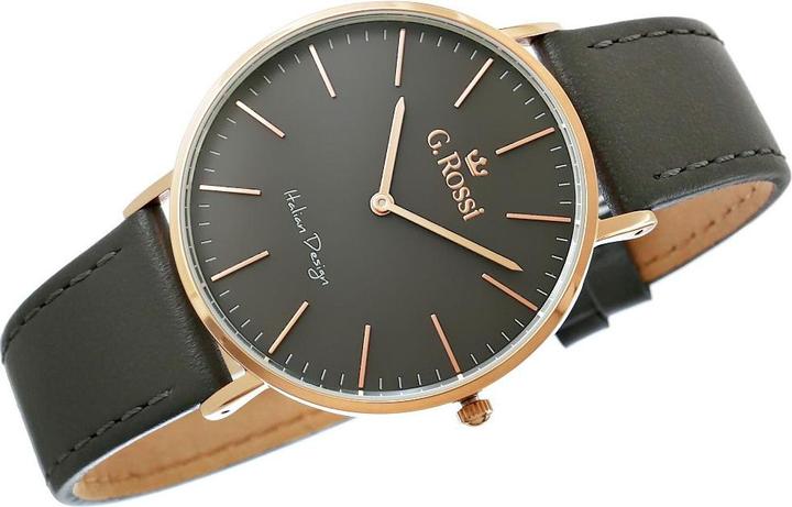 Actual product image Gino Rossi watch.Men's watch CENTER 11014A7-1B3 (210 mm)