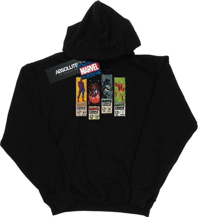 Actual product image Boys Comic Strips Hoodie (128)