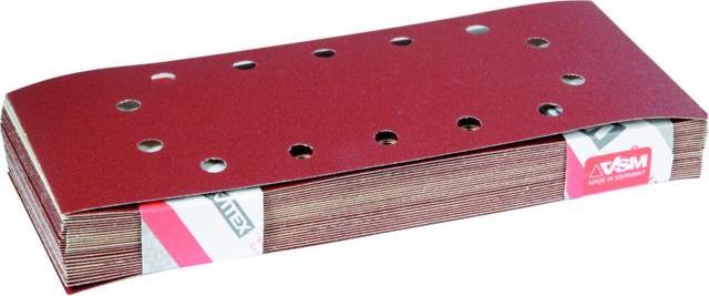 Actual product image Vsm Sandpaper set 50-piece perforation 14-fold (80)