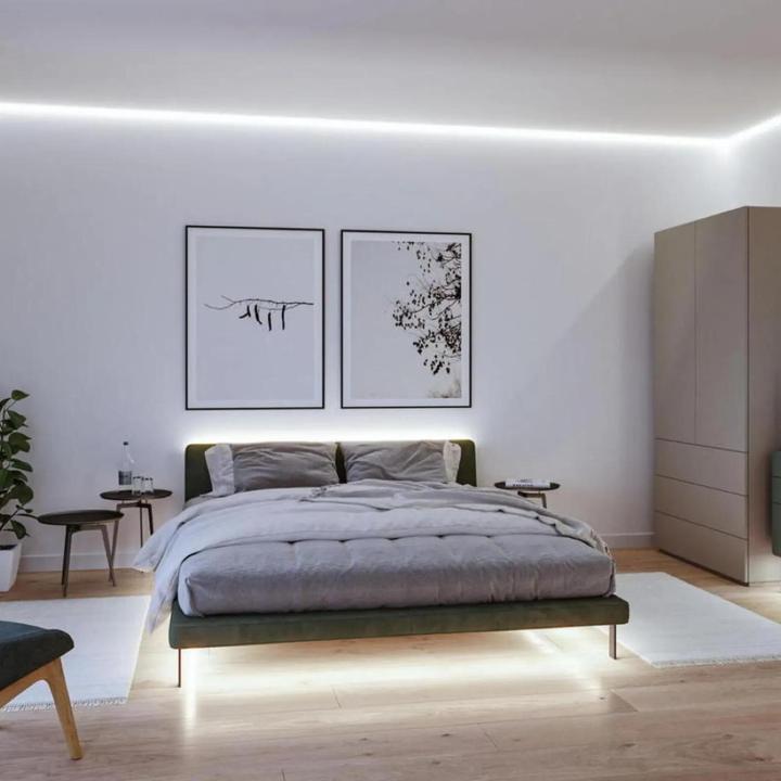 Actual product image Paulmann MaxLED 1000 Full-Line COB Stripe Set (Daylight, 300 cm, Indoor)