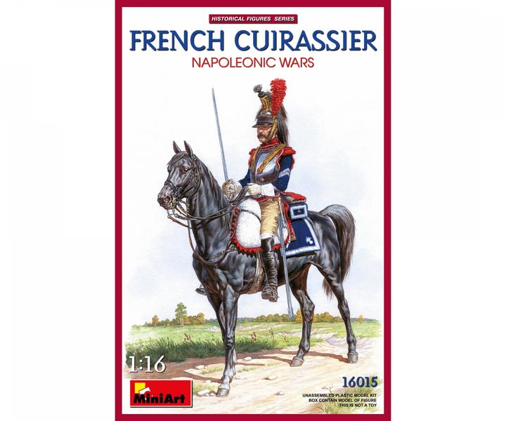 Image du produit Mini art Cuirassier français Guerres napoléoniennes