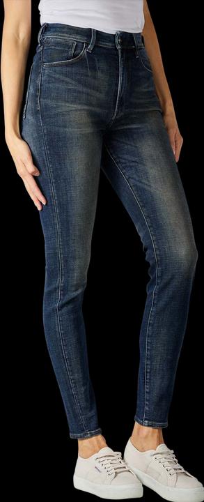 Produktbild G-Star Kafey Jeans Ultra High Skinny Fit antic nebulas (W25/L32)