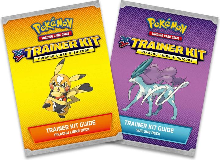 Immagine prodotto Pokémon XY Trainer Kit Wrestler-Pikachu & Suicune (Inglese, Elite / Top Trainer Box)