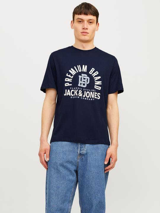 Immagine prodotto Jack & Jones T-shirt stampata con scollo rotondo (M)