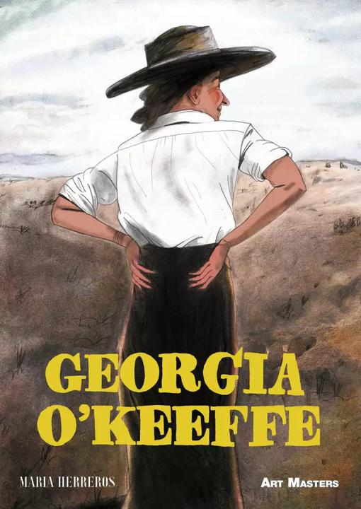 Actual product image Abrams & Chronicle Georgia O'Keeffe (English, Herreros, Maria, 2022)